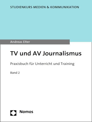 cover image of TV und AV Journalismus